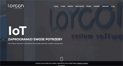 Desktop Screenshot of loycon.pl